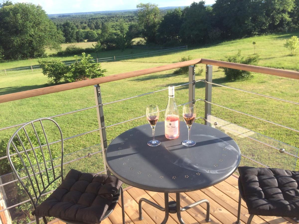 Les Petits Chenes Bed & Breakfast La Pellerine  Luaran gambar