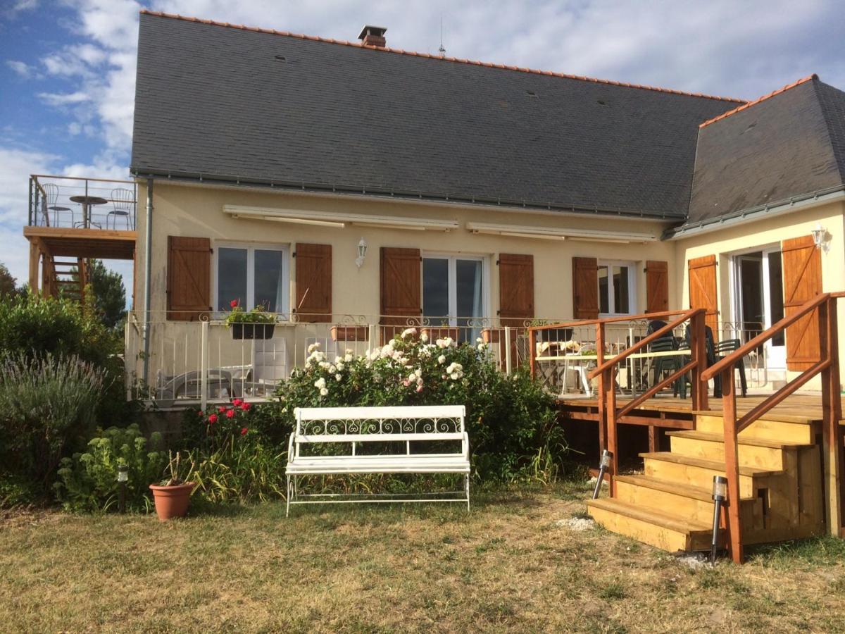 Les Petits Chenes Bed & Breakfast La Pellerine  Luaran gambar