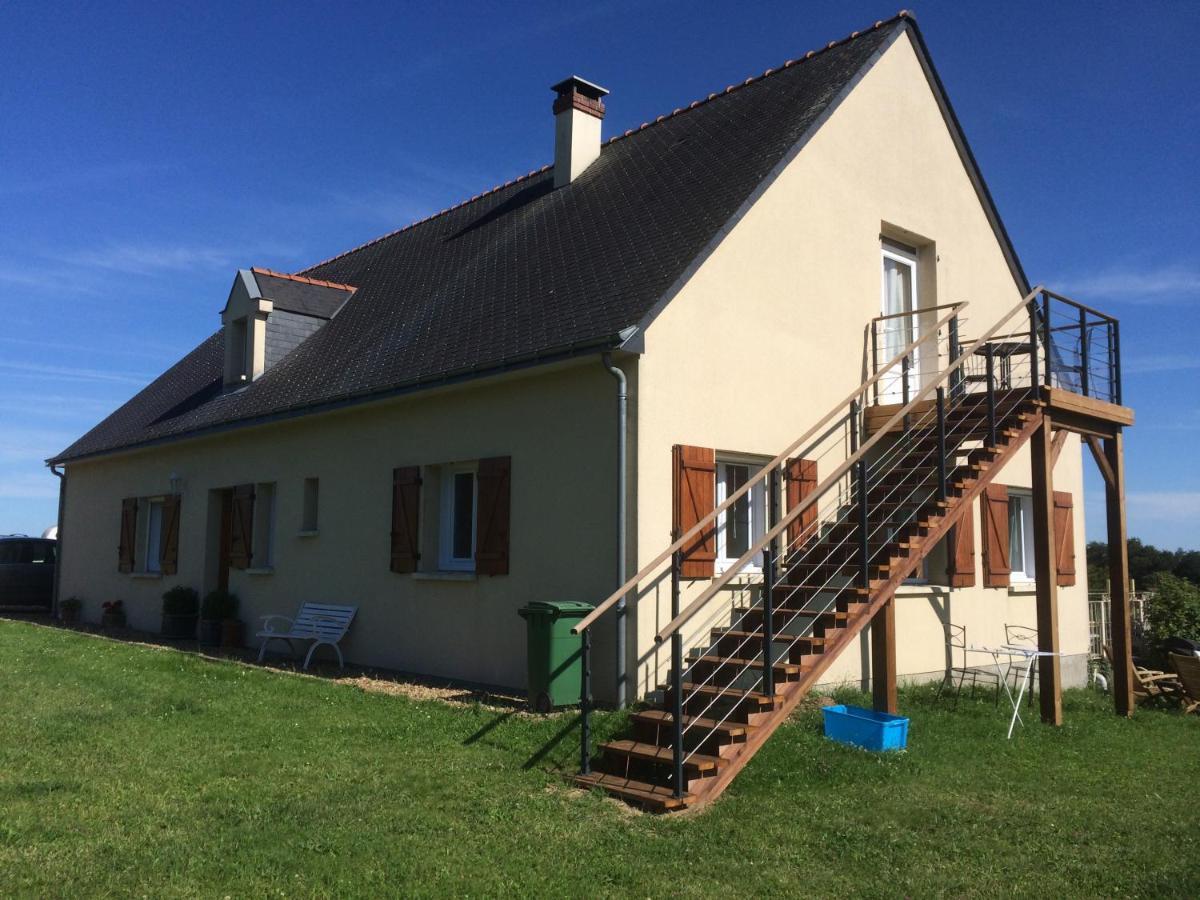 Les Petits Chenes Bed & Breakfast La Pellerine  Luaran gambar