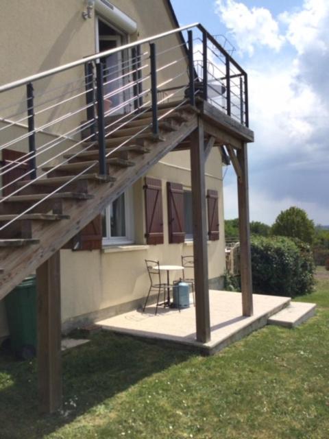 Les Petits Chenes Bed & Breakfast La Pellerine  Luaran gambar