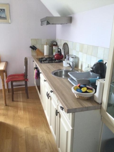 Les Petits Chenes Bed & Breakfast La Pellerine  Luaran gambar